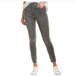 Good American Good Waist Coated Skinny Ankle Jeans SZ 6 / 28
